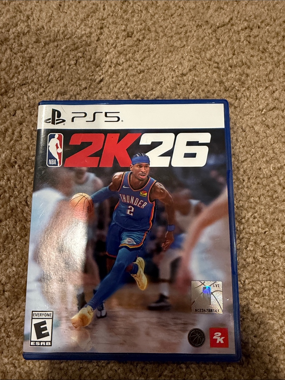 NBA 26 PS5 Video Game - Blue